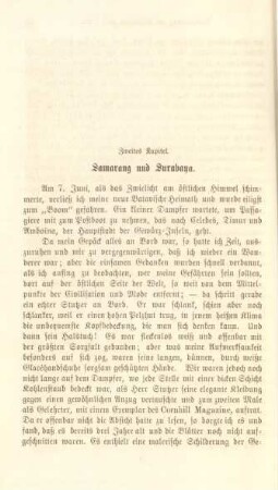 Zweites Kapitel. Samarang und Surabaya