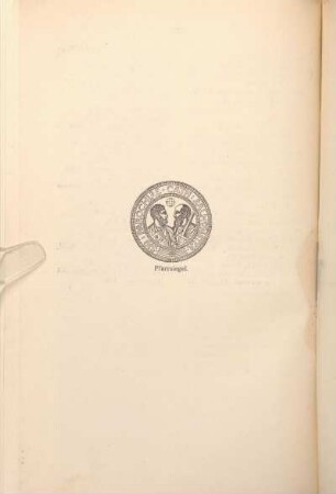 Pfarrsiegel Sig. Parochiae Cath Salmünster