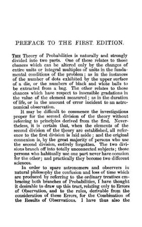 Preface to the First, Second and Third Edition.