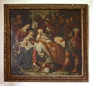 Die Anbetung der Könige