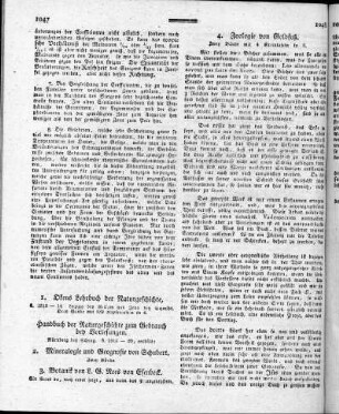 Handbuch der Naturgeschichte : zum Gebrauch bei Vorlesungen / von G. H. Schubert. - Nürnberg : Schrag, 1816-