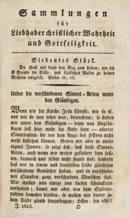 201-232, Siebentes Stück