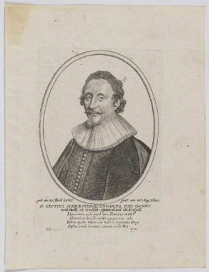 Bildnis Hugo Grotius