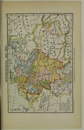 Mitteleuropa 1815-1866