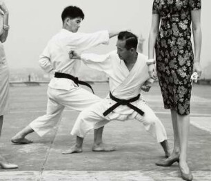Karate in Tokio (Mademoiselle)