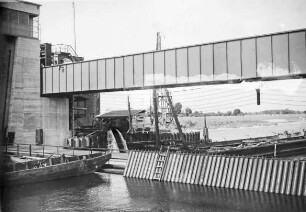 Umbau Staustufe Dörverden (1931-1933)/Weser
