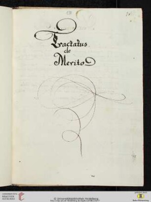 Tractatus de Merito