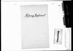 Hofrangreglement (1912)