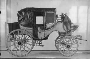 Eilpost-Chaise des Hauses Thurn- und Taxis