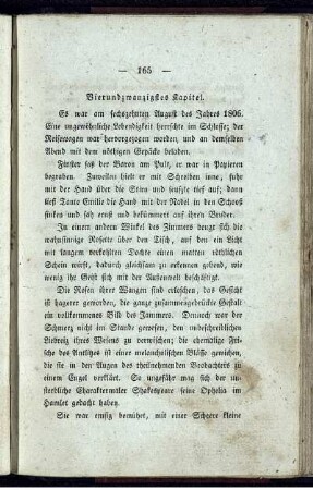 Vierundzwanzigstes Kapitel