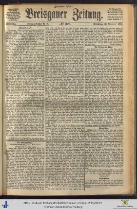 26.11.1899 (Zweites Blatt)