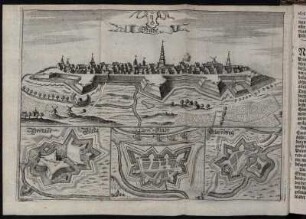Ill. "Stade, Bremer Vörde, Carol-Stadt, Ottersberg"