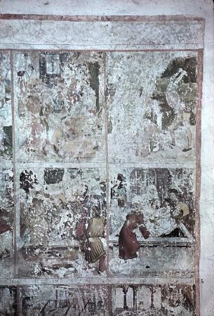 Szenen aus dem Martyrium des heiligen Sebastian