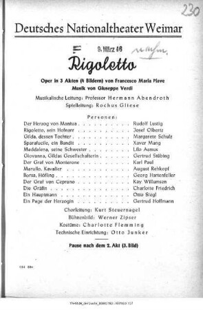 Rigoletto