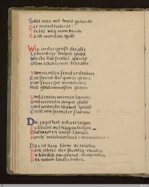 Wie in der gruft die alte : [SW IV, S. 115/143-144]