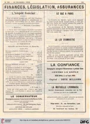 No. 61 (1er Décembre 1905)