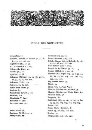 INDEX DES NOMS CITÉS.