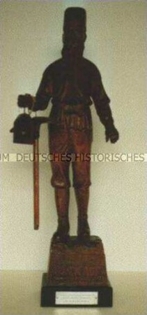 Figur eines Bergmannes