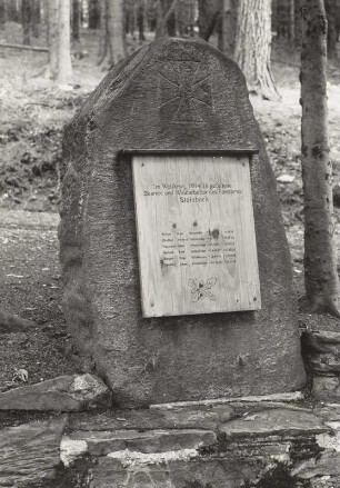 Gedenkstein