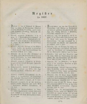 Register for 1857