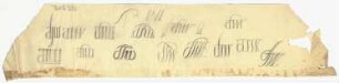 Vierzehn Monogrammstudien : Monogrammstudien zu d m