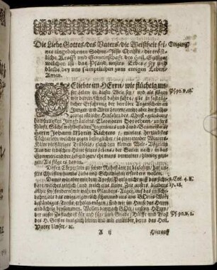 Christgläubige Wissenschafft des irdisch- und himmlischen Bau-Wesens