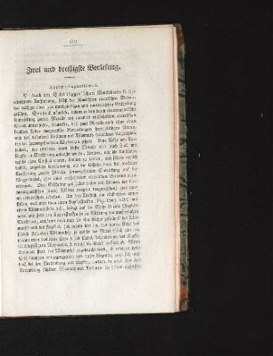 Zwei und dreißigste Vorlesung