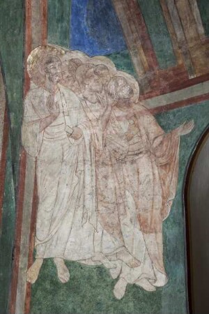 Szenen des Neuen Testaments — Christus vertreibt die Händler aus dem Tempel — Apostelgruppe
