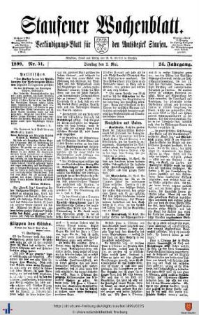 Mai 1899
