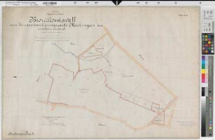 Meckingsen (Soest), Zusammenlegung Meckingsen, Bl.4 Brouillonkarte II Flur 4