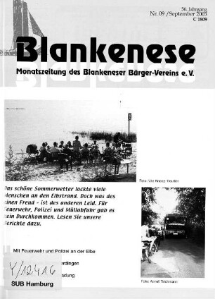 Nr. 09 : September 2003