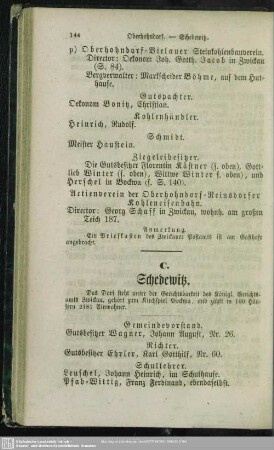 C. Schedewitz