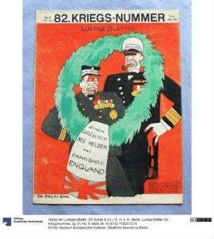Lustige Blätter. 82. Kriegsnummer. Jg. 31, No. 9