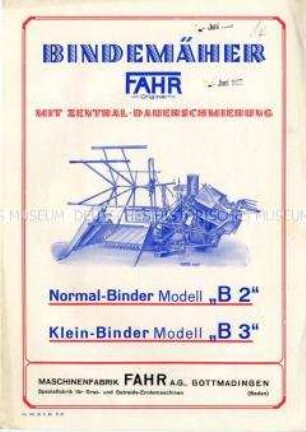 Bindemäher
