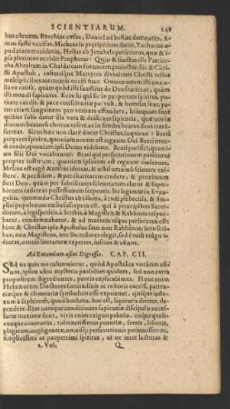 Ad Encomium asini Digressio. Cap. CII.