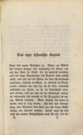 Empfindsame Reisen : nebst einem Anhang von Reise-Berichten, -Skizzen, -Episteln, -Satiren, -Elegien, -Jeremiaden u.s.w. aus den Jahren 1832 und 1835, 2. Bändchen