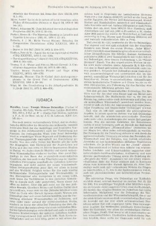 745-747 [Rezension] Barzîllay, Yishaq, Yoseph Shlomo Delmedigo (Yashar of Candia)
