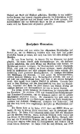 Fünfzehnte Generation