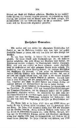 Fünfzehnte Generation