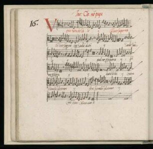 16. Venit vox de coelo