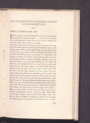 Das siebzehnte Jahrhundert in Frankreich
