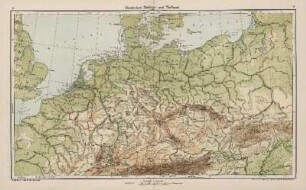 Deutsches Gebirgs- und Tiefland