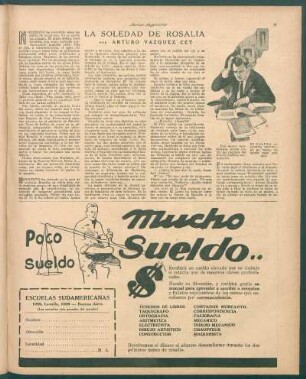 La soledad de Rosalia