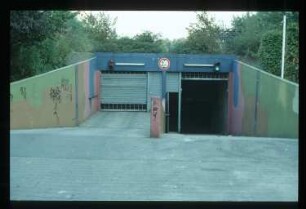 Diapositiv: Moritzplatz, Oktober 1991