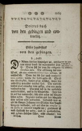Erstes haubtstück [-] Neuntes haubtstück