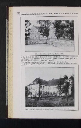 Herrenhaus zu Damp. Gartenansicht