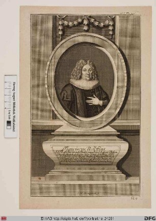 Bildnis Franz Wolff