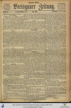 25.05.1890 (Zweites Blatt)