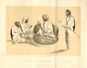Lall Singh. Juwaheer Singh. Lab Singh