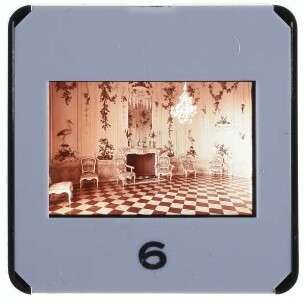 Potsdam, Sanssouci,Potsdam, Sanssouci Voltairezimmer